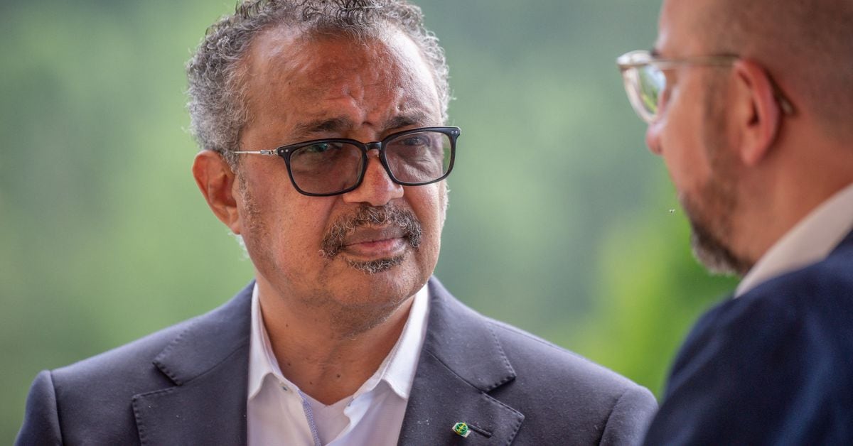 WHO chief criticizes China's lack of transparency on COVID-19 origins.
