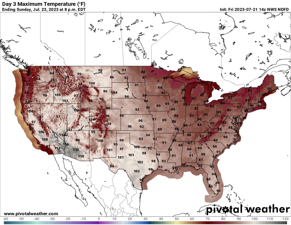 Relentless Heat Wave Sweeps Across Southern U.S., Breaking Records