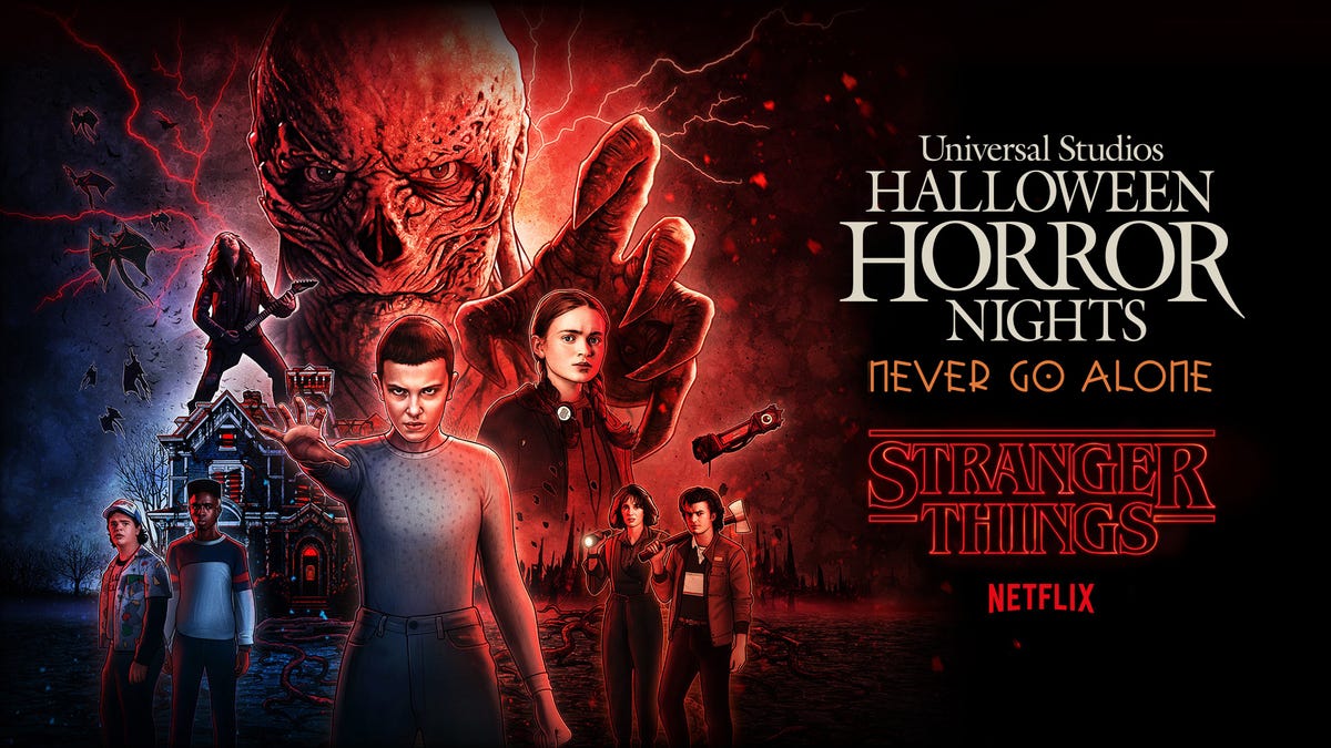 Featured image for "Stranger Things Haunted House Returns to Universal Studios Halloween Horror Nights"