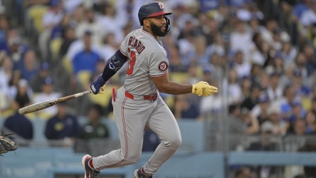 Featured image for Yankees acquire infielder Amed Rosario from Nationals