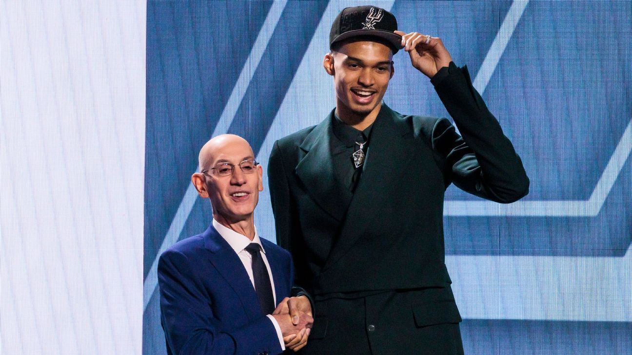 Featured image for Victor Wembanyama's Official Height Revealed by Spurs, Debuts in Summer League