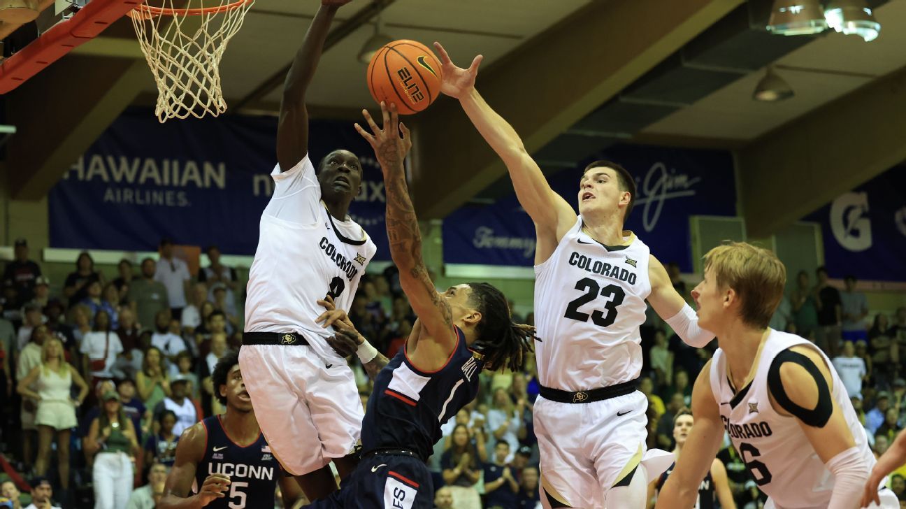Featured image for UConn Stumbles at Maui Invitational with Back-to-Back Losses