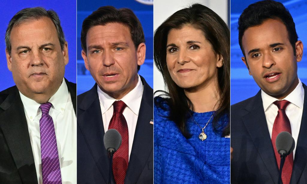 COVID-19 Dominates Republican Debate Stage as Candidates Shrink