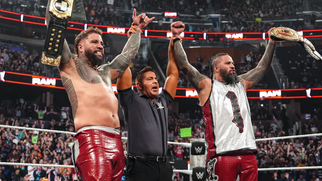 Usos Title Defense Scrapped for MLB Opening Day TV Spotlight