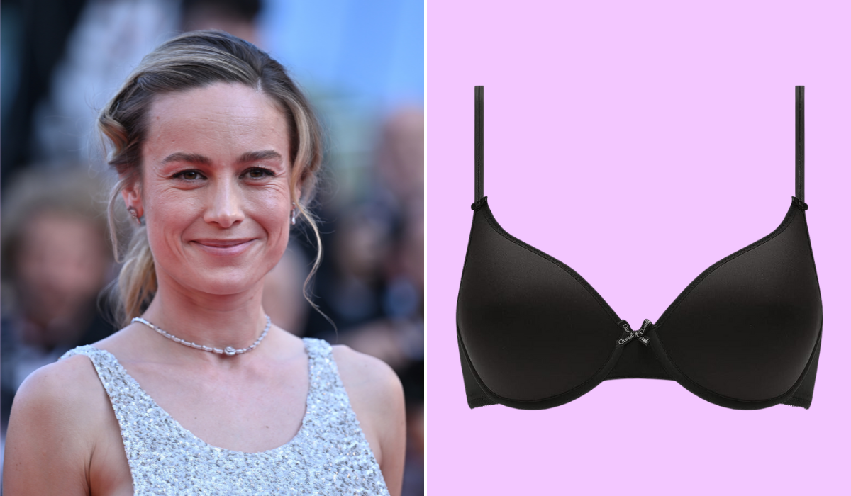 "Brie Larson's Viral T-Shirt Bra Now 50% Off on Amazon!"