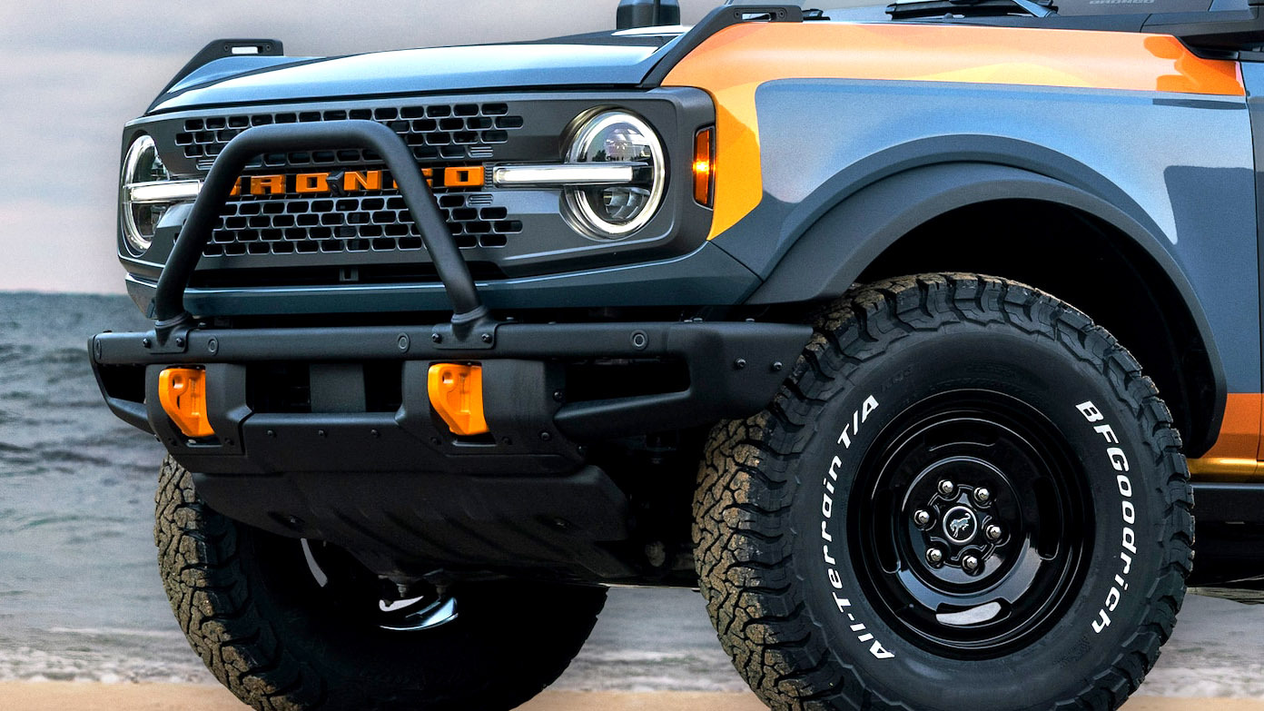 Featured image for Ford Bronco Unveils Retro-Inspired Roadster and Special Editions