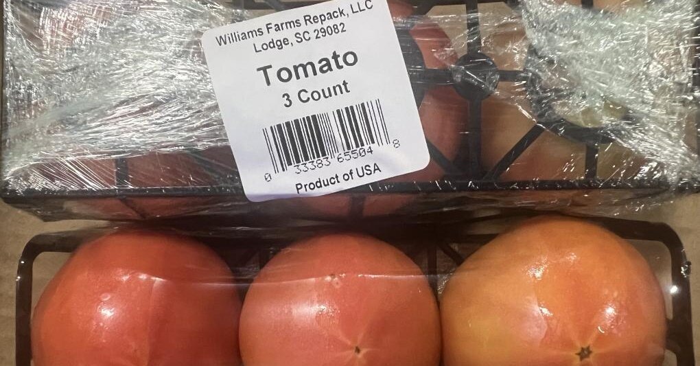 FDA Urgently Recalls Tomatoes Due to Salmonella Risk