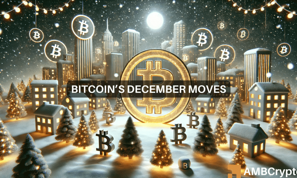 Featured image for December Crypto Forecast: Bitcoin's Potential Surge and Ethereum's Rise