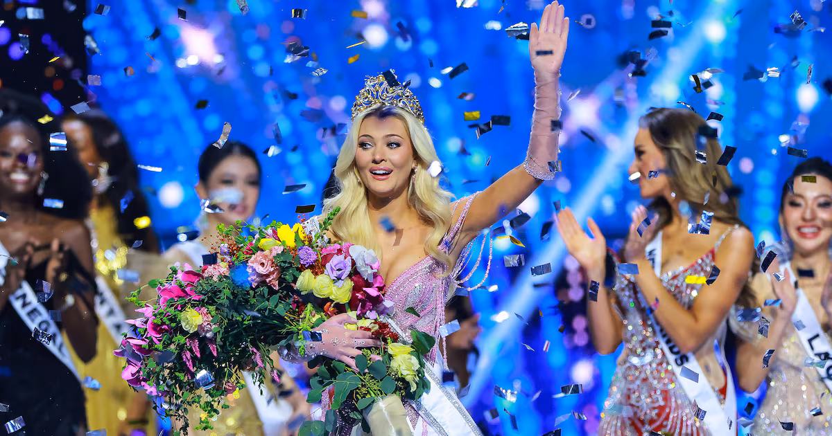 Featured image for Denmark's Victoria Kjær Theilvig Wins 73rd Miss Universe Crown