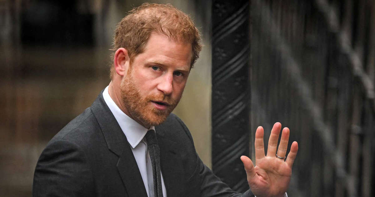Prince Harry Accuses Royal Family of Withholding Information and Slams Them in Court