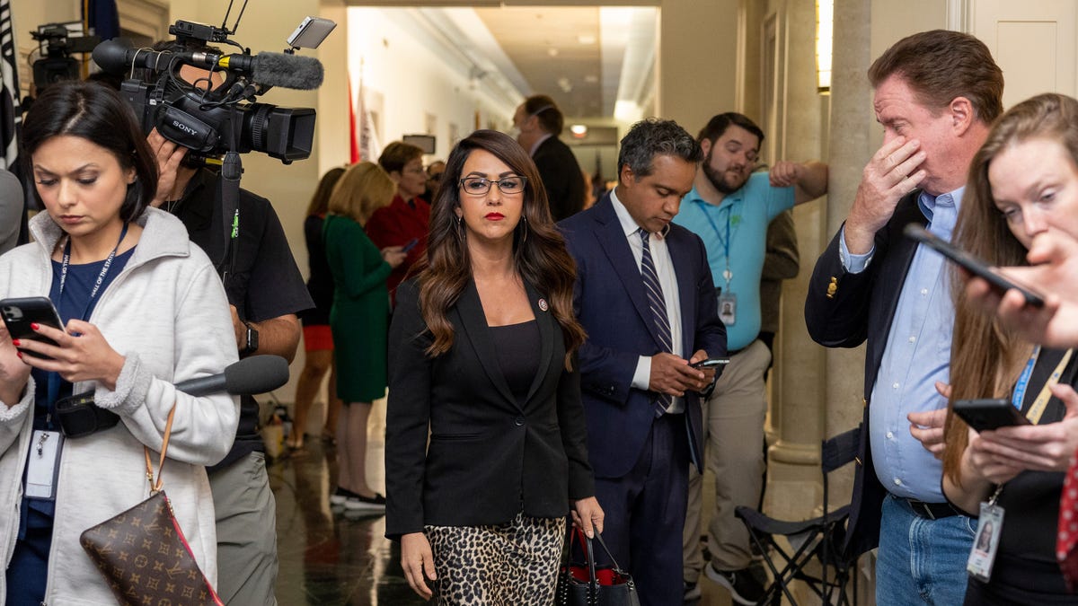 Featured image for Rep. Lauren Boebert's Son Tyler Arrested on 22 Charges for String of Thefts