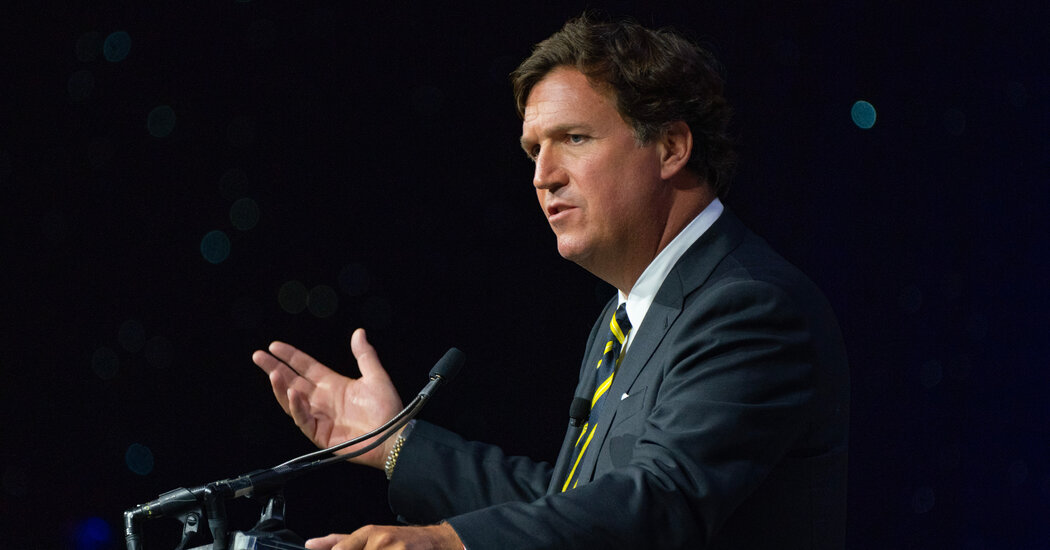 Fox News Demands Tucker Carlson Stop Twitter Videos