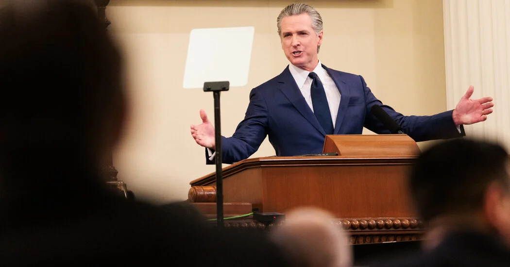 Newsom Vows to Block California's Proposed Billionaire Wealth Tax