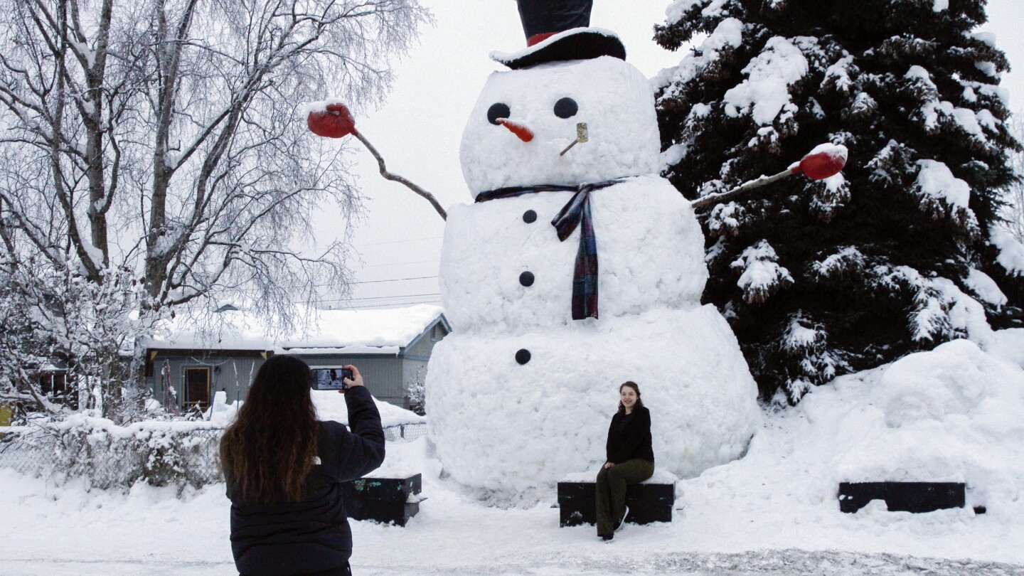 Featured image for "Record-breaking Snowfall Closes Schools and Sets Seasonal Records in Southcentral Alaska"