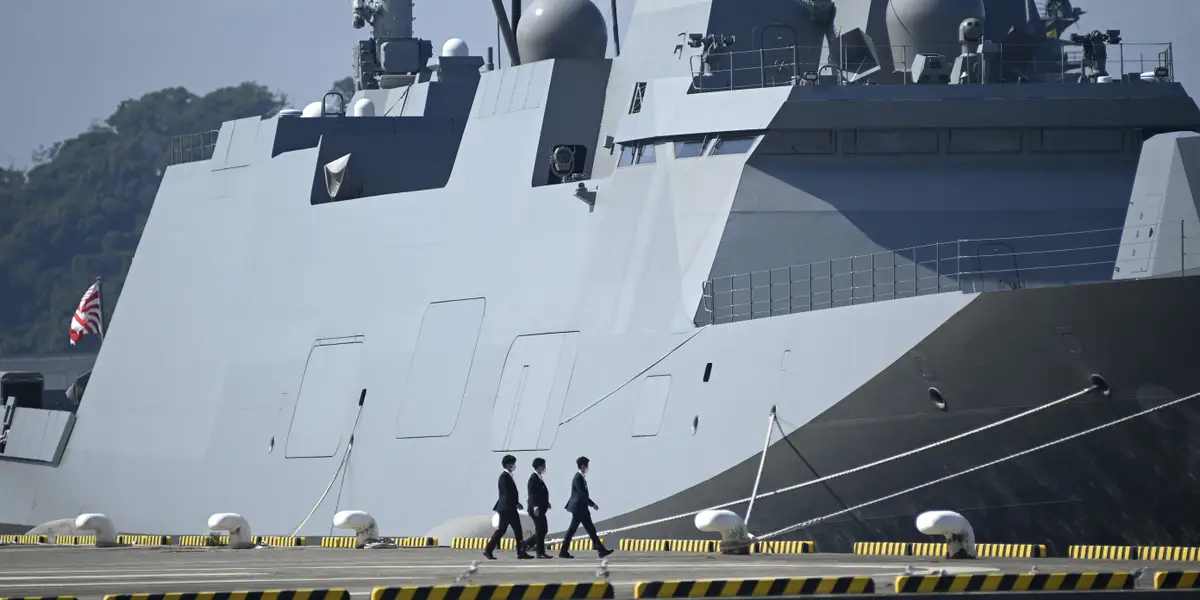 Featured image for Japan's Mitsubishi secures historic $6.5B frigate deal with Australia