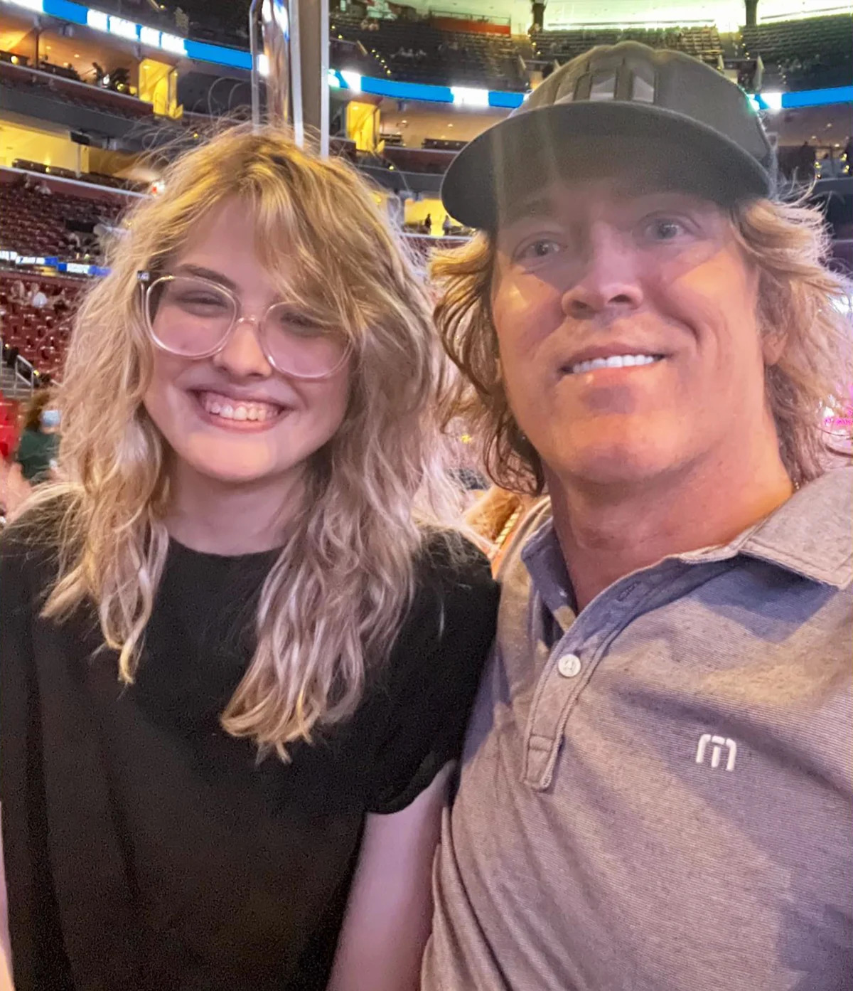 Featured image for Dannielynn Birkhead Spotted with Dad Larry at Duran Duran Show, Resembling Late Mom Anna Nicole Smith.