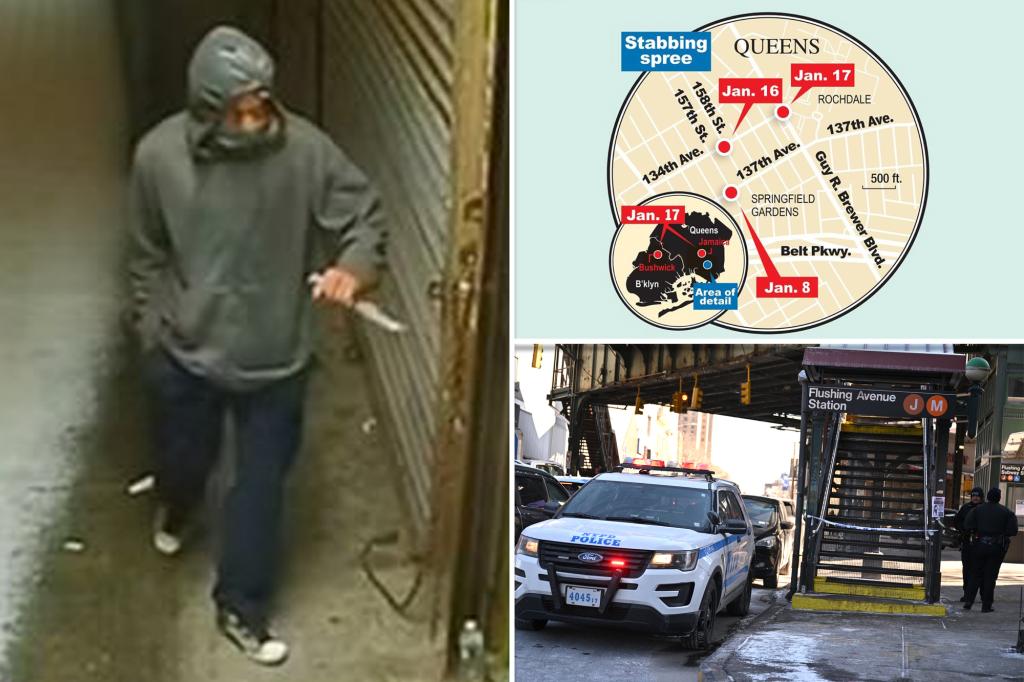 Featured image for NYC Police Pursue Smiling Serial Stabbing Suspect