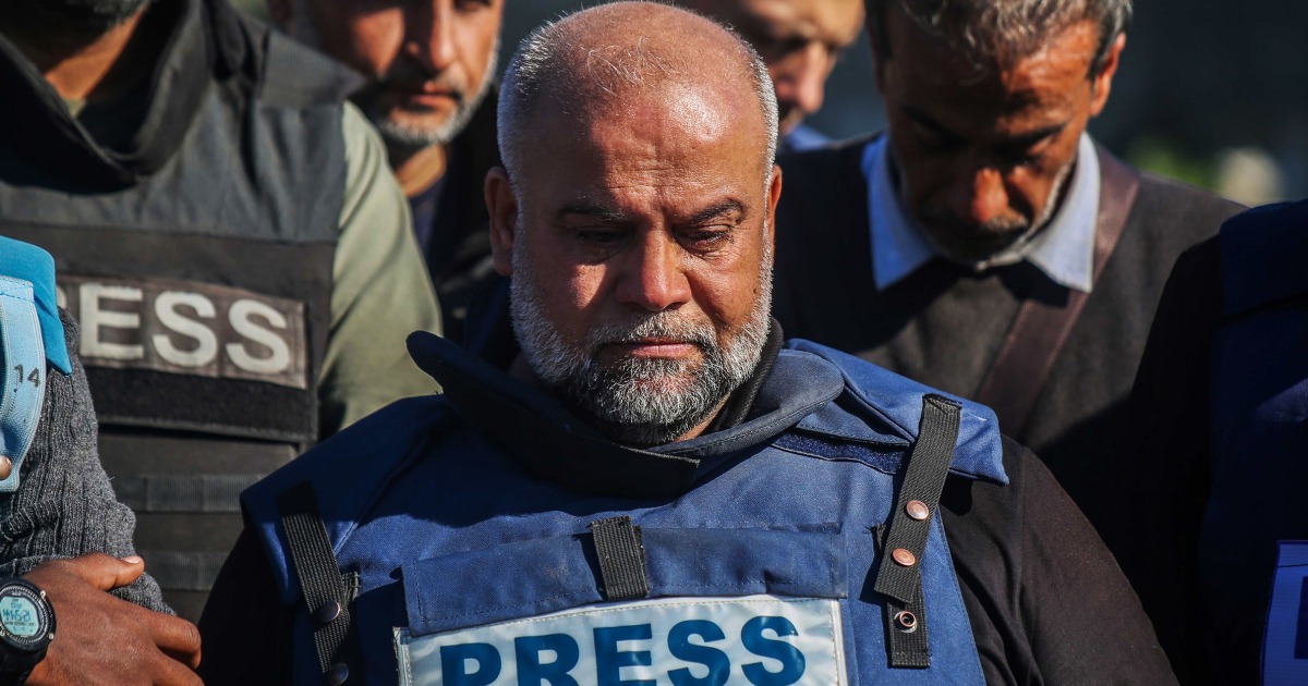 "Al Jazeera Journalist's Family Tragedy Amid Israeli Strikes in Gaza"