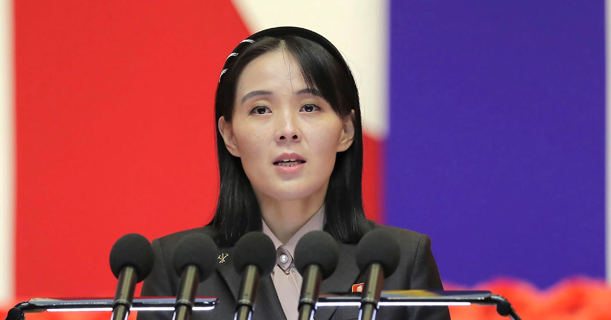 U.S.-South Korea relations strained as Kim Jong Un's sister insults Biden and nuclear-armed subs are sent to South Korea.