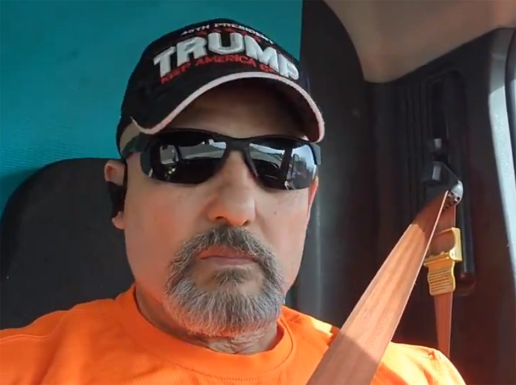 "Trump-Supporting Truckers Threaten NYC Boycott Over Court Rulings and Financial Woes"