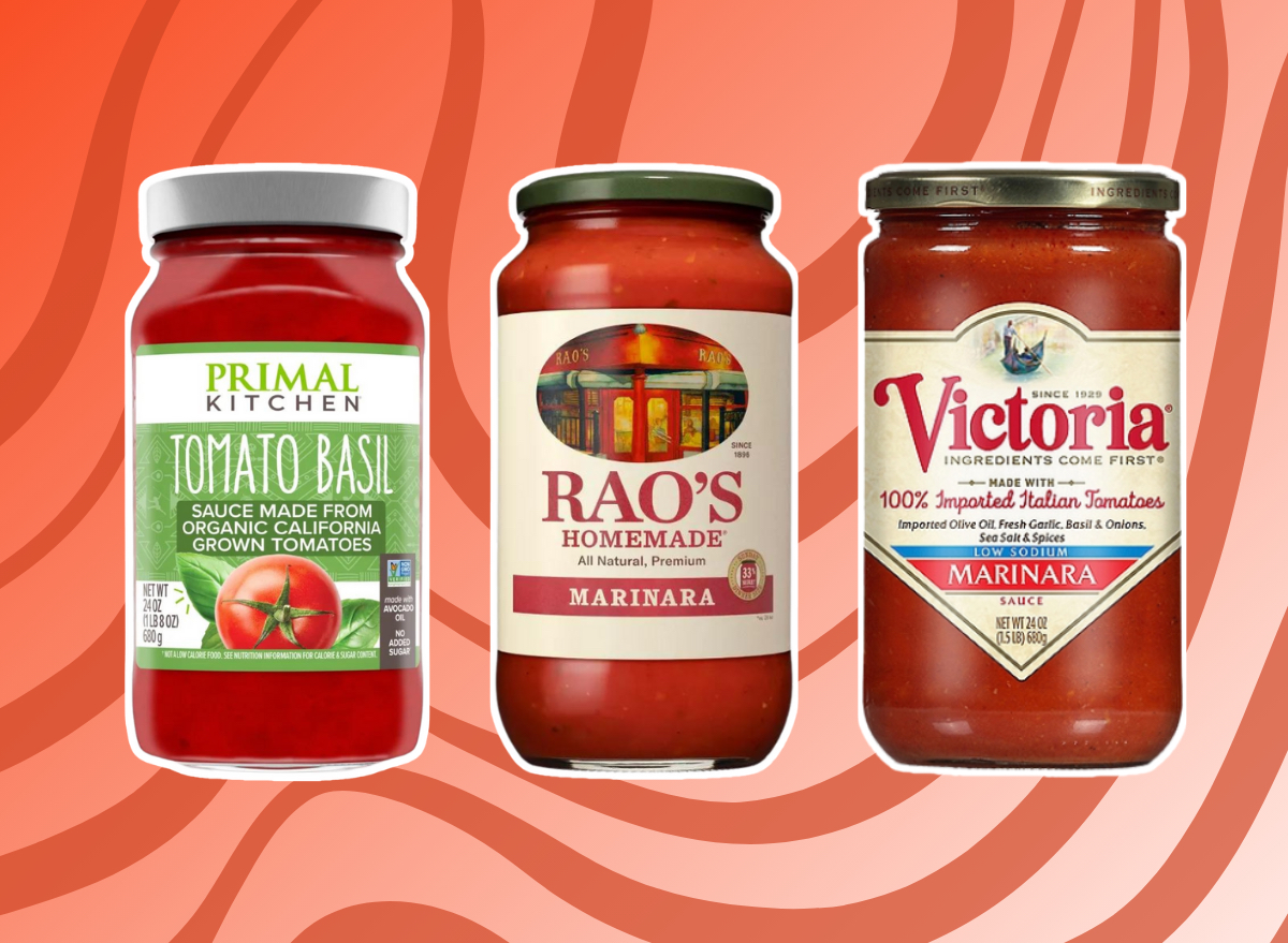 "Top 6 Healthiest Store-Bought Marinara Sauces and 4 to Steer Clear Of"