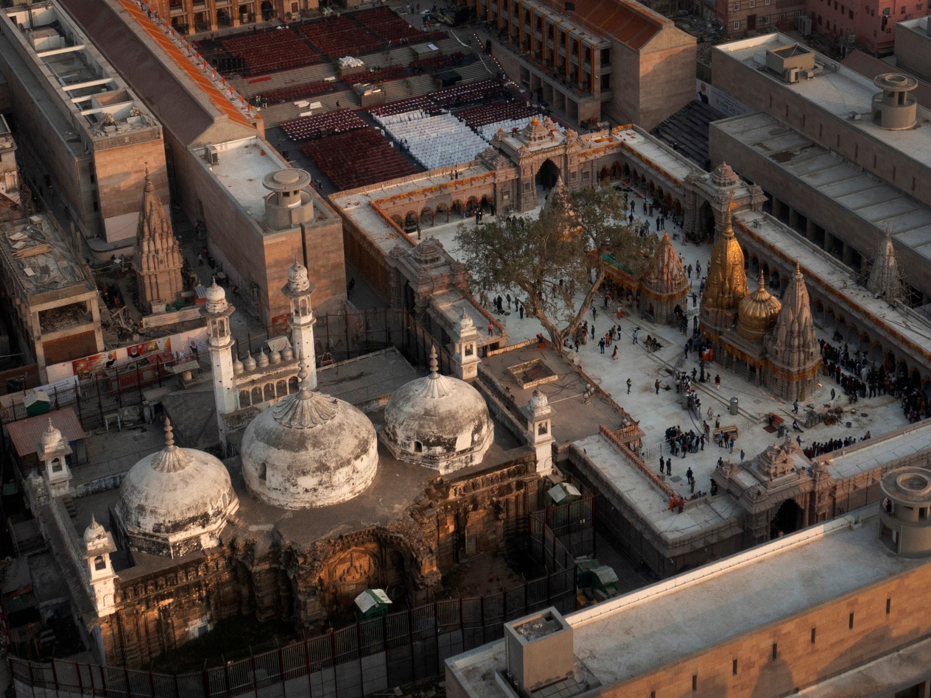 Featured image for Indian Court Allows Hindu Worship in Contested Varanasi Mosque