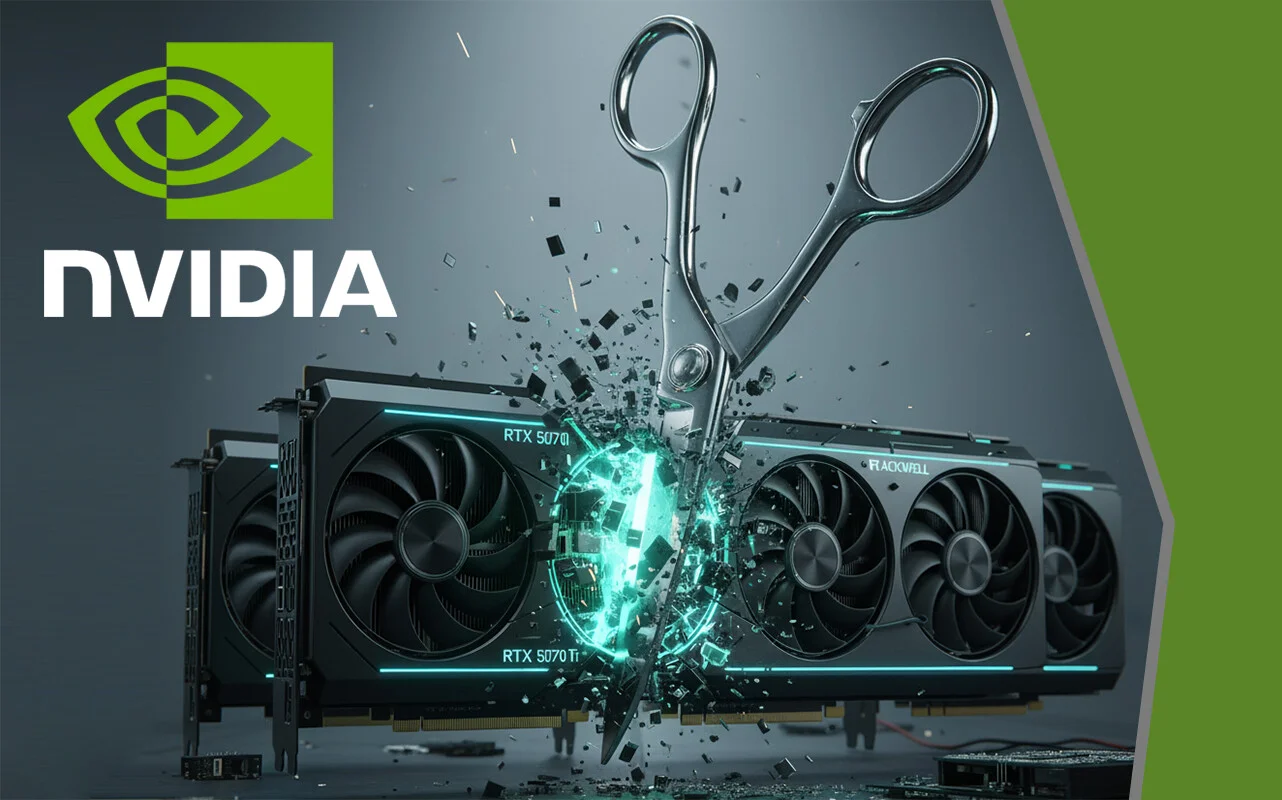 NVIDIA to Cut RTX 50 GPU Production by Up to 40% in Early 2026