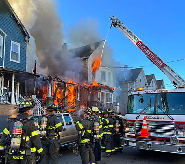 Featured image for Easter Sunday Fires Ravage Homes in Nassau County and Elizabeth, NJ