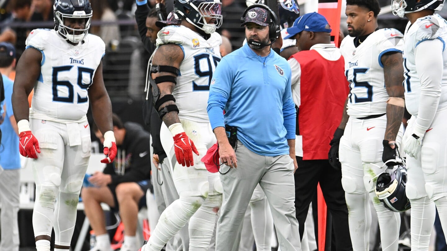 Featured image for Titans' Coaching Shakeup and Rookie QB Challenges