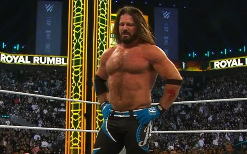 AJ Styles Closes WWE In-Ring Chapter On His Own Terms