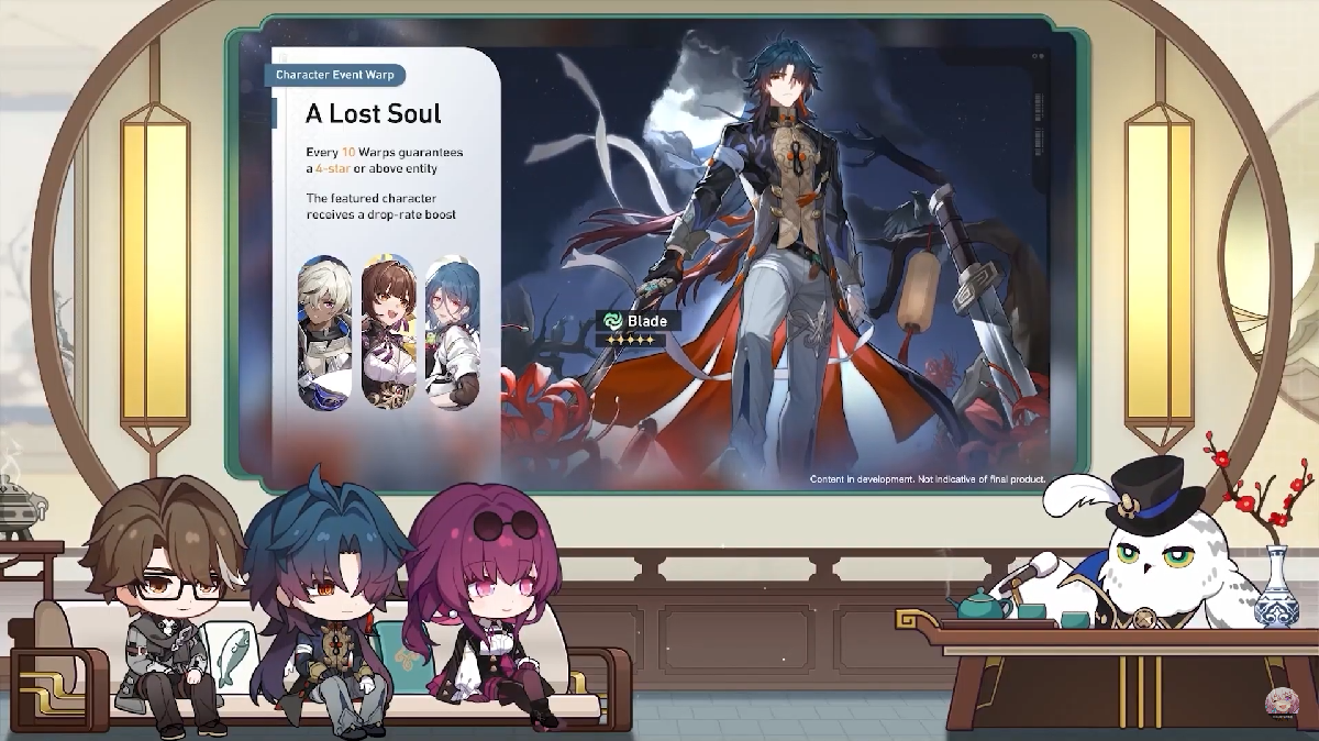 Featured image for "Honkai: Star Rail Version 1.2 Update Brings Blade and Kafka Banners, Release Date Confirmed"