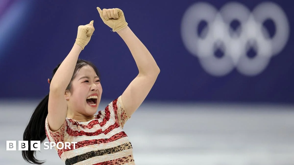 Japan's Ami Nakai leads after dominating women's short program at Milan-Cortina 2026