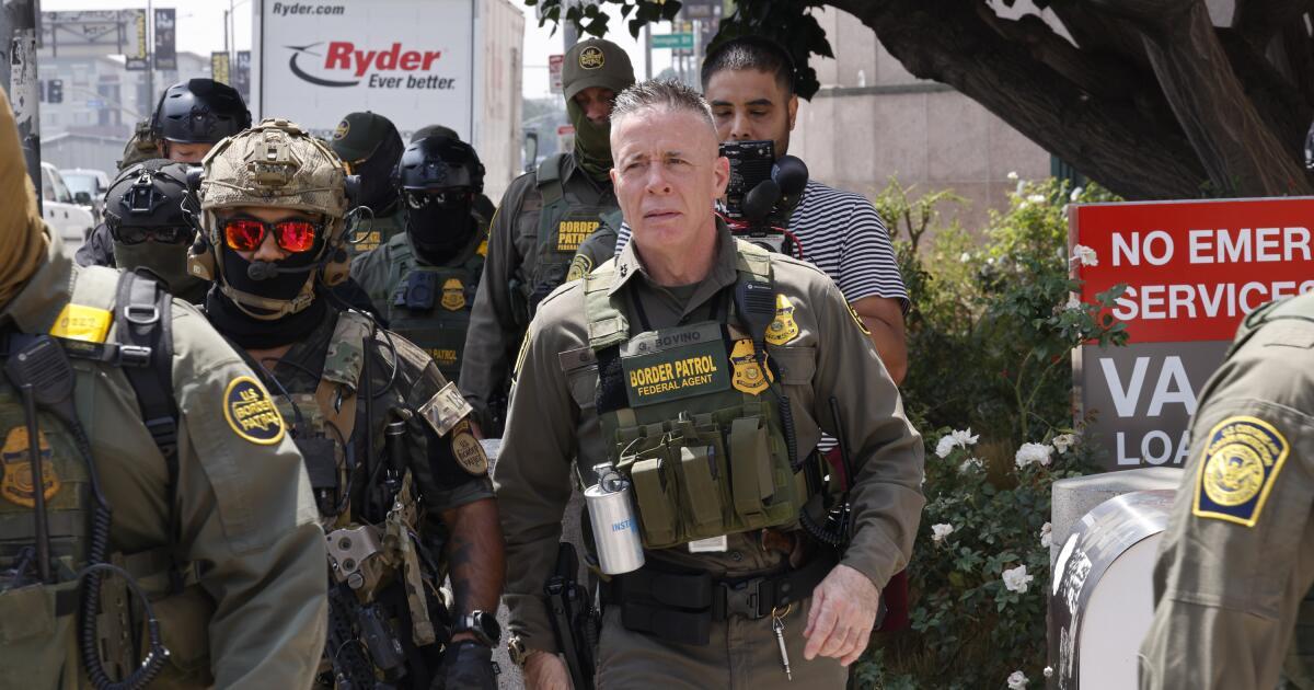 Federal Agents Intervene at Newsom Events Amidst Show of Force