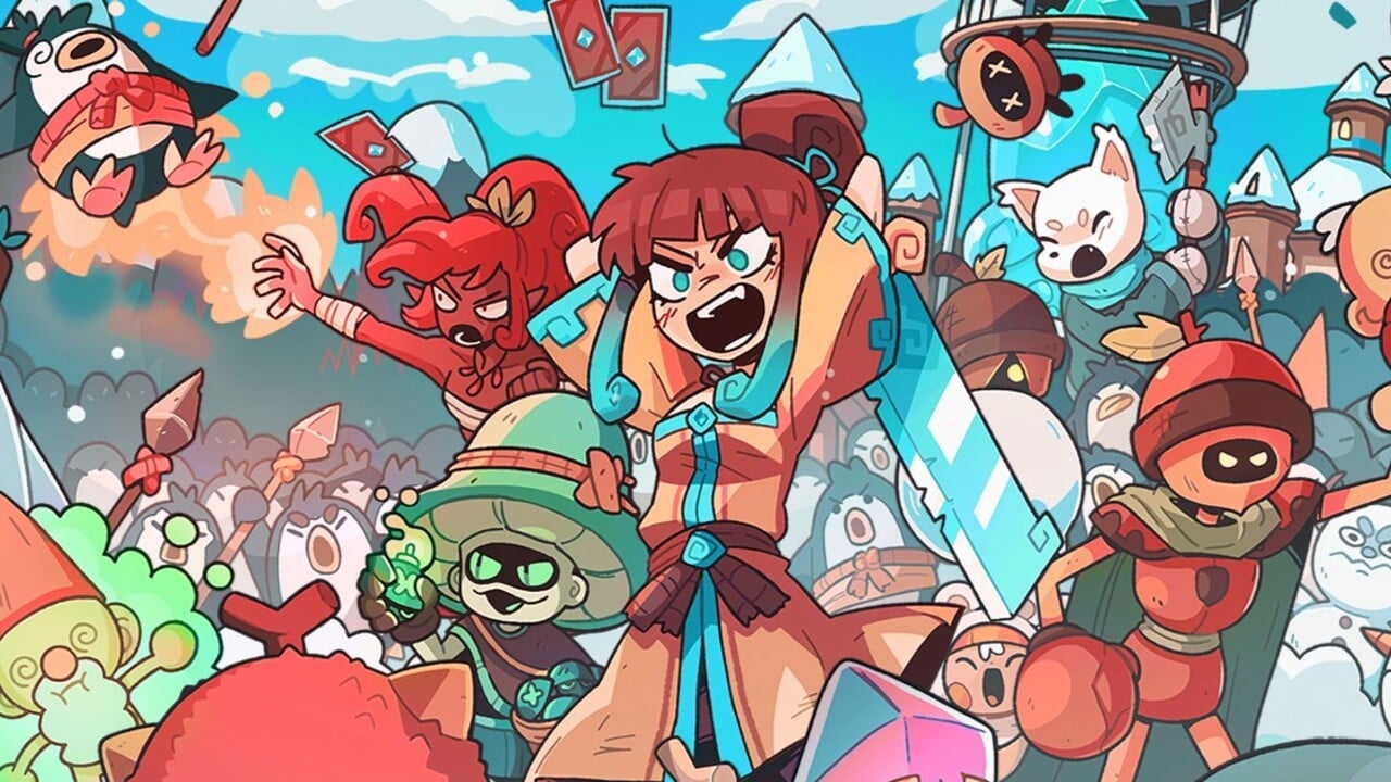 Featured image for "Wildfrost: A Cute and Chaotic Deck-Building Adventure on Switch and PC"