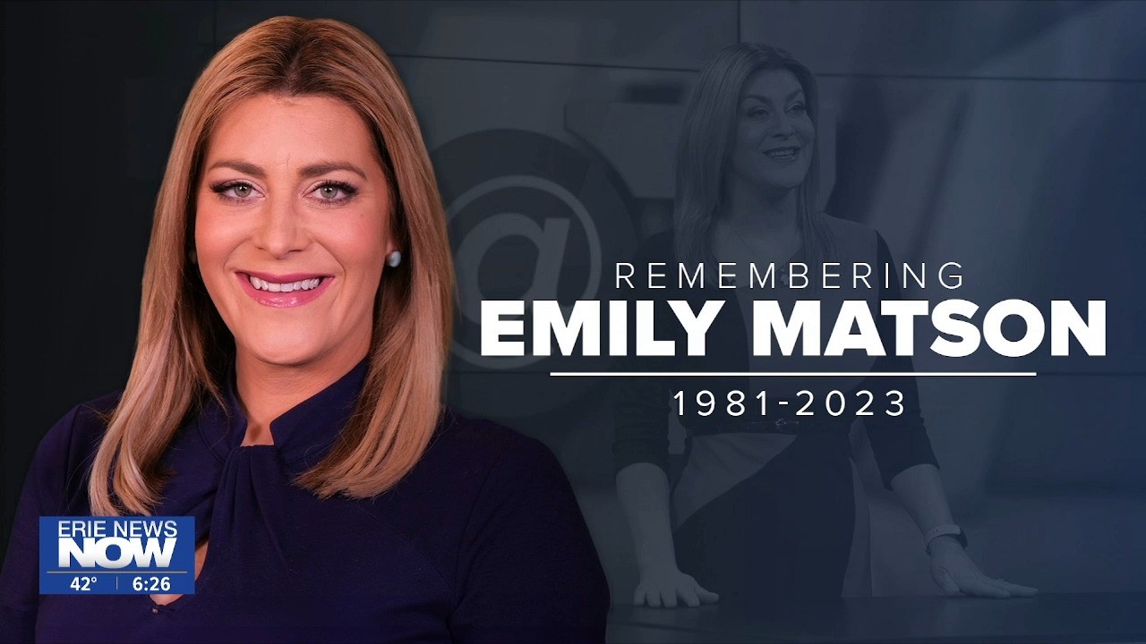 Featured image for Remembering TV Anchor Emily Matson: Funeral Arrangements and Tributes
