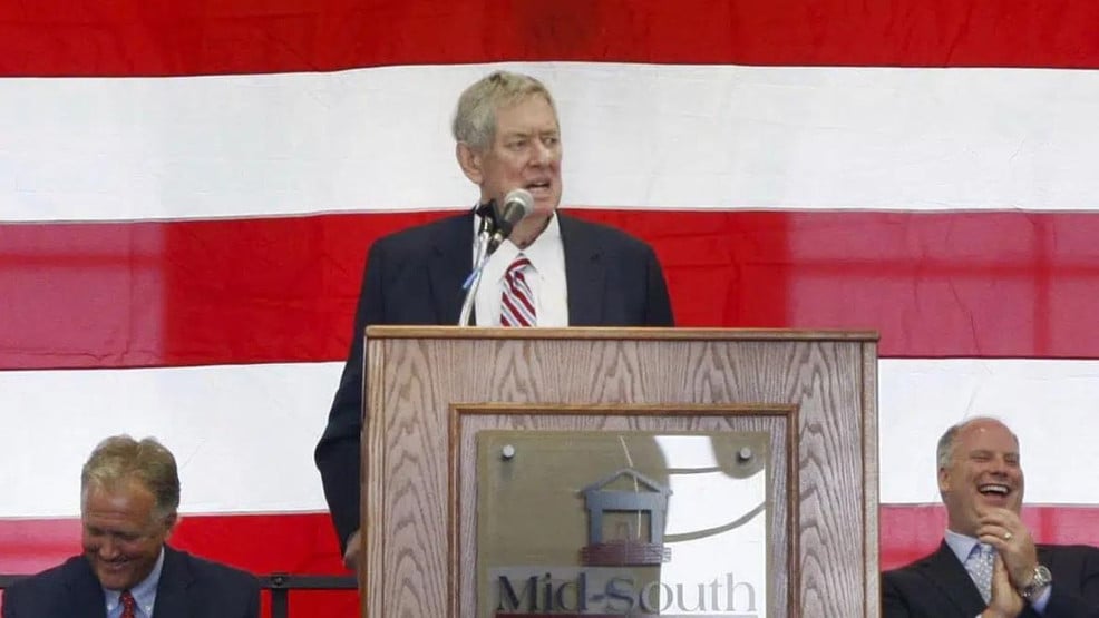 Long-serving Arkansas Congressman Marion Berry passes away at 80.