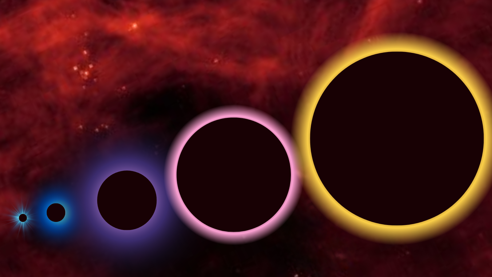 Featured image for Primordial Black Holes from the Big Bang May Have Grown into Supermassive Sizes