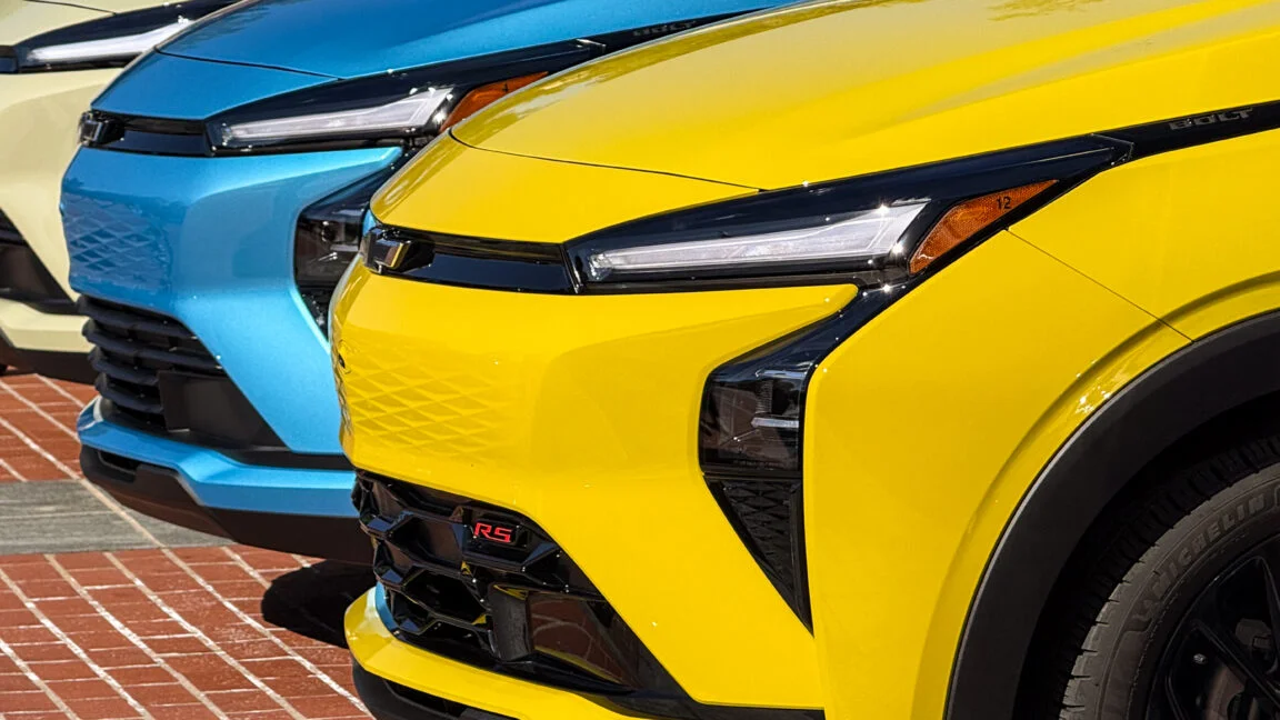 Bolt Reborn: Chevy’s 2027 EV brings faster charging and an LFP battery