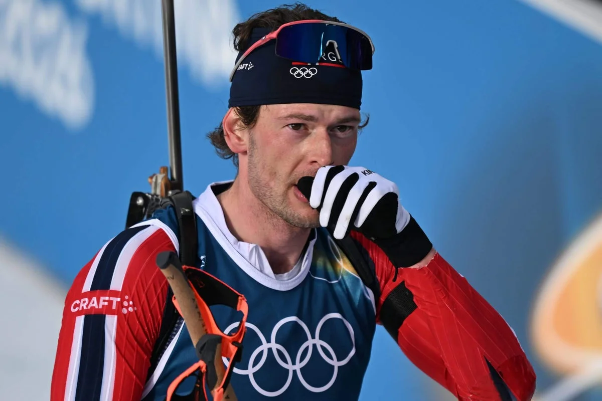 Live Infidelity Admission by Olympic Biathlete Stirs Norway and Beyond