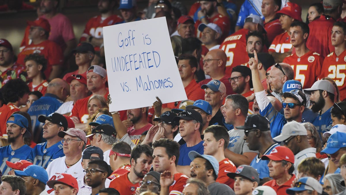 "Lions Fans Dominate NFC Championship Crowd, Watch Party Tickets Resell at Absurd Prices"