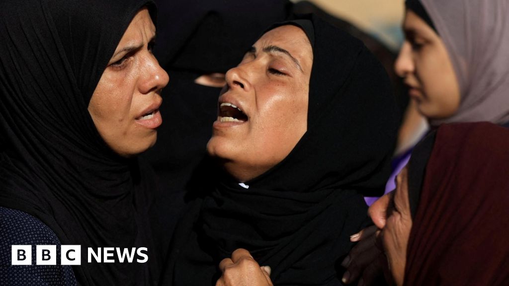 Featured image for Deadly Israeli Attacks on Gaza Aid Seekers Result in Dozens of Casualties