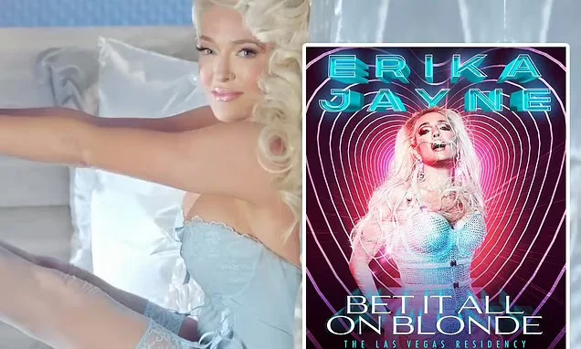 Erika Jayne to Perform Raunchy Show in Las Vegas Amid Money Woes.