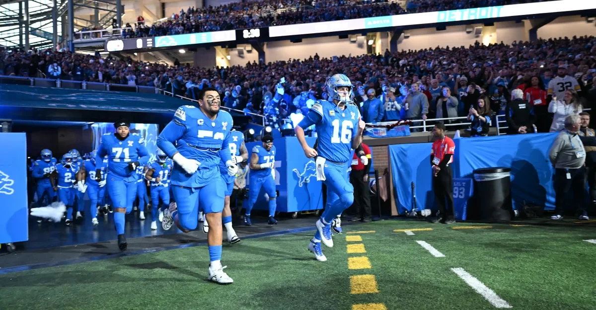 Lions unveil 2026 depth chart as free agency looms