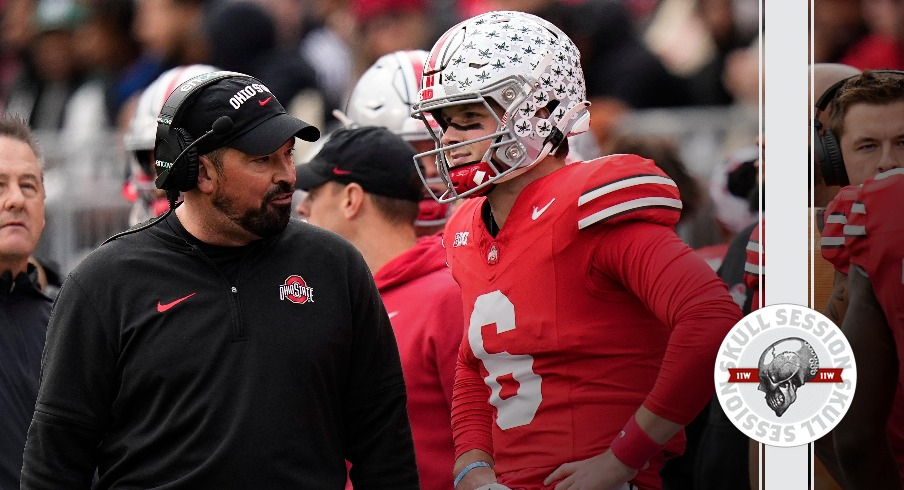 Featured image for "Helmet Technology Endorsed by Ryan Day and Nick Saban as Michigan Football Faces Dire Consequences"