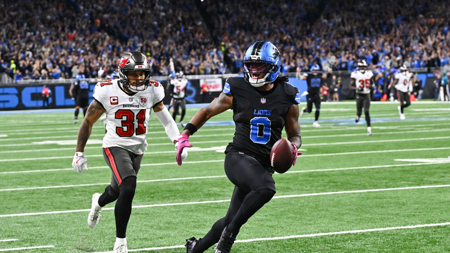 Featured image for Lions' Victory Over Buccaneers Highlights Jahmyr Gibbs' Impact and Team's Momentum