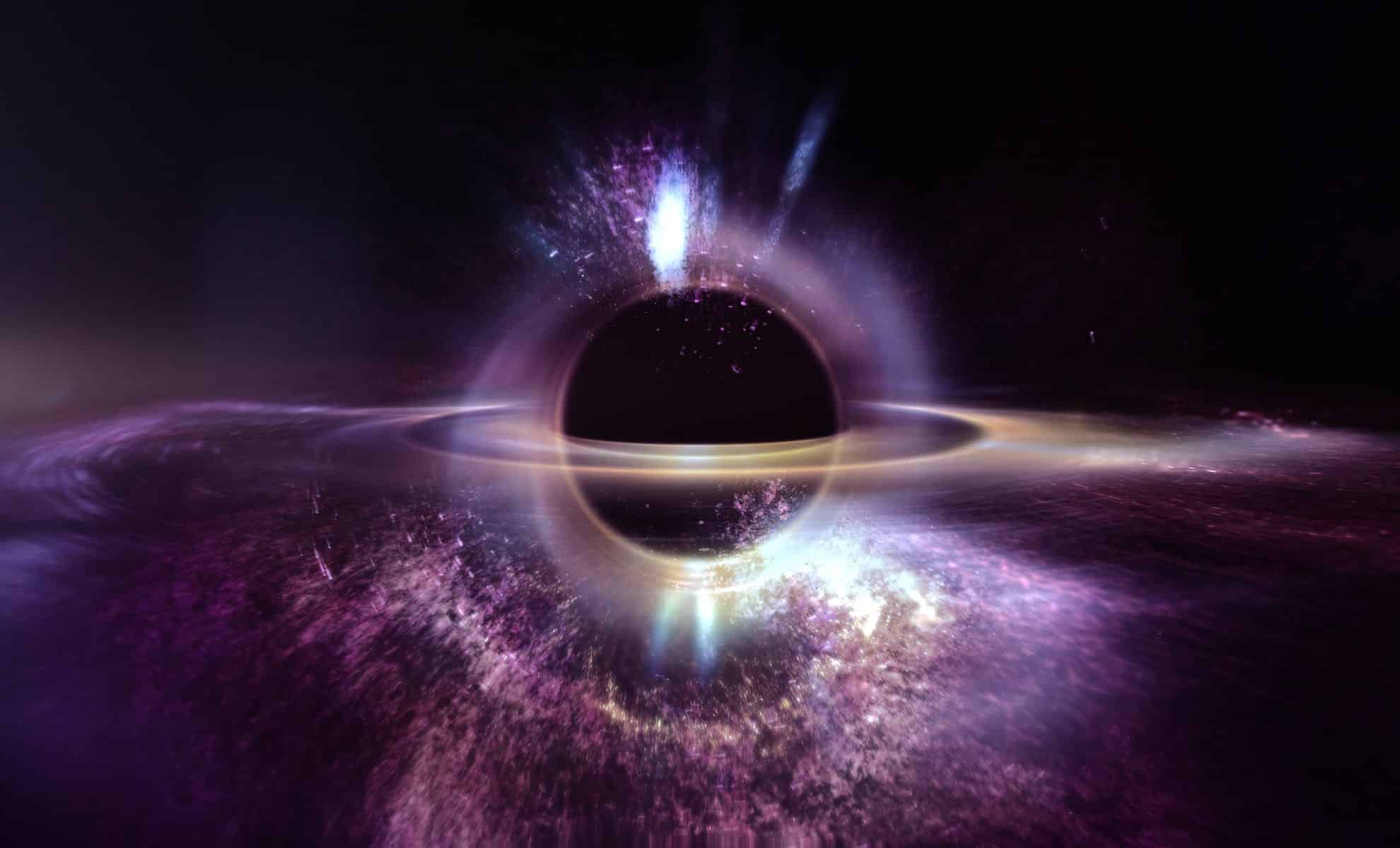 Featured image for Primordial Black Holes from the Big Bang Could Have Grown into Supermassive Beasts
