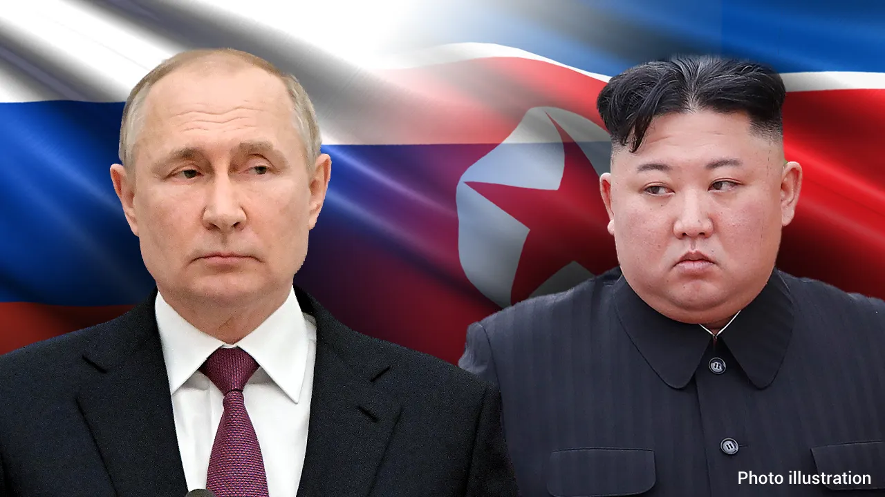 North Korea praises Russia's "sacred struggle" in holiday message.