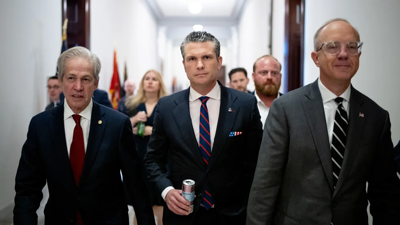 Featured image for GOP Senators Rally Behind Hegseth Amid Controversy