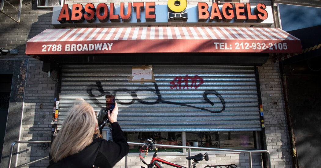 Featured image for Beloved Absolute Bagels Shutters After 34 Years, UWS in Uproar