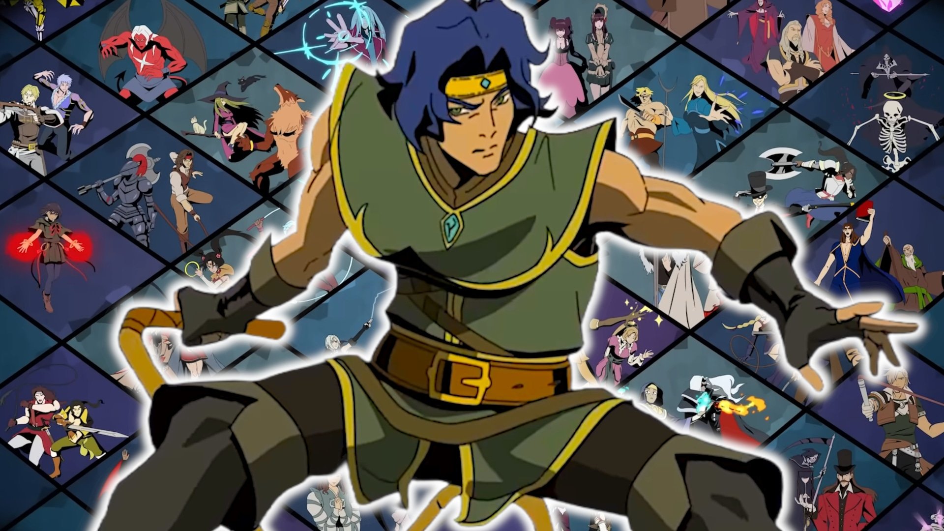 Featured image for Vampire Survivors' Castlevania-Themed Update and Free Upgrade Incoming